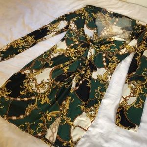 Medium Casino stretchy mini dress